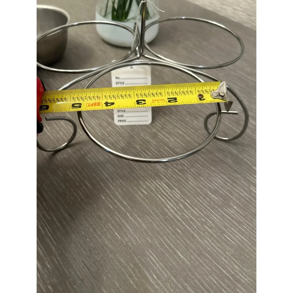 Soro Essentials- 10‎ oz. Stainless Steel Three-Way Server Caddy